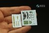 Quinta Studio QD48402 Gloster Gladiator MKII 3D-Printed & coloured Interior on decal paper (I Love Kit) 1/48